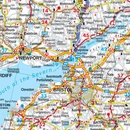 Wegenkaart - landkaart Groot Brittannië en Ierland | Freytag & Berndt