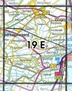 Topografische kaart - Wandelkaart 19E Obdam | Kadaster