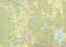 Wandelkaart - Topografische kaart 07 Sverigeserien Karlshamn | Norstedts