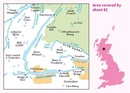 Wandelkaart - Topografische kaart 042 Landranger Glen Garry & Loch Rannoch | Ordnance Survey