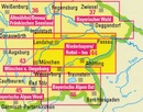 Wegenkaart - landkaart 44 Freizeitkarte Niederbayern, Rottal-Inn | Marco Polo