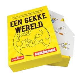 Spel Een gekke wereld | Kylskapspoesi