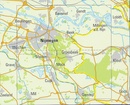 Wandelkaart - Topografische kaart RN Rijk van Nijmegen | Tragepaden