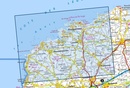 Wandelkaart - Topografische kaart 0416ET Plouguerneau, Les Abers, Plabennec, Ploudalmezeau | IGN - Institut Géographique National