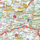 Wegenkaart - landkaart Alps - Alpen | Marco Polo