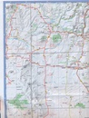 Wegenkaart - landkaart Colorado | Busche Map
