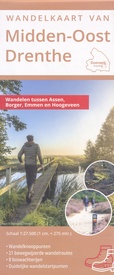 Wandelkaart Midden-Oost Drenthe | DrentheKaarten