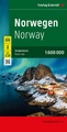 Wegenkaart - landkaart Noorwegen - Norwegen | Freytag & Berndt
