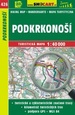 Wandelkaart 426 Podkrkonoší - Riesengebirgs-Vorland | Shocart
