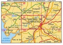Wandelkaart - Topografische kaart 94 Santiago de Compostela | CNIG - Instituto Geográfico Nacional