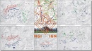 Historische Kaart - Wandelkaart Waterloo 1815 | NGI - Nationaal Geografisch Instituut
