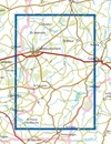 Wandelkaart - Topografische kaart 2327O Châteaumeillant | IGN - Institut Géographique National