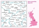 Wandelkaart - Topografische kaart 111 Landranger  Sheffield & Doncaster, Rotherham, Barnsley & Thorne | Ordnance Survey