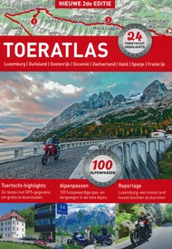 Reisgids Toeratlas Alpen | Motourmedia