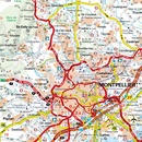 Wegenkaart - landkaart 526 Languedoc-Roussillon - Occitanie Est 2027 | Michelin