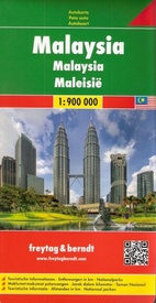 Wegenkaart - landkaart Maleisië Malaysia | Freytag & Berndt