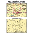 Topografische kaart 115 MT50 Ansoaín | CNIG - Instituto Geográfico Nacional1