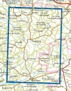 Wandelkaart - Topografische kaart 1737O SB - Serie Bleue Monségur | IGN - Institut Géographique National
