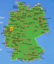 Fietskaart ADFC Regionalkarte Ruhrgebiet Ost | BVA BikeMedia