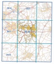 Topografische kaart - Wandelkaart 35A Glanerbrug | Kadaster