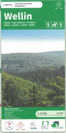 Wandelkaart 216 Wellin | NGI - Nationaal Geografisch Instituut