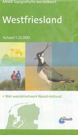 Wandelkaart Topografische wandelkaart Westfriesland | ANWB Media