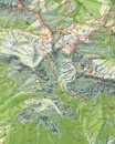 Wandelkaart 018 Alpi Carniche Orientali - Canal del Ferro - Nassfeld | Tabacco Editrice