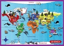 Legpuzzel Wereld 100 stukjes | Mapedia