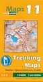 Wandelkaart - Topografische kaart 11 Mukhuri - Tobavarchkhili Lake - Khaishi | Geoland