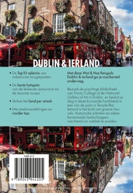 Reisgids Wat & Hoe Stedentrip Dublin en Ierland | Kosmos Uitgevers