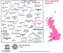 Wandelkaart - Topografische kaart 173 Landranger  Swindon & Devizes, Marlborough & Trowbridge | Ordnance Survey