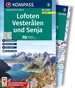 Wandelgids Kompass Wanderführer Lofoten - Vesterålen - Senja | Kompass
