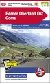 Fietskaart 22 Berner Oberland Ost - Goms | Kümmerly & Frey