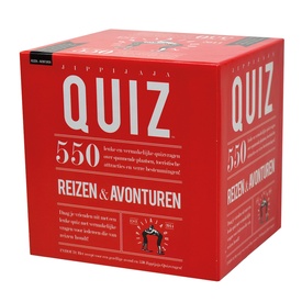 Spel Jippijaja quiz - over reizen en avonturen | Koelkastpoezie