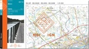 Topografische kaart - Wandelkaart 28/7-8 Topo25 Menen | NGI - Nationaal Geografisch Instituut