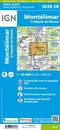 Wandelkaart - Topografische kaart 3038SB Montélimar | IGN - Institut Géographique National