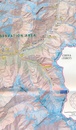 Wandelkaart Trekking map Ganesh Himal - Paldor Base Camp | Himalayan Maphouse