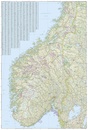 Wegenkaart - landkaart 3331 Adventure Map Noorwegen | National Geographic