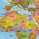 Magneetbord - Wereldkaart 68M Wereldkaart, 196 x 120 cm | Maps International Wereldkaart 68P-zvl Political, 196 x 120 cm | Maps International