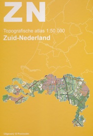Opruiming - Atlas Topografische Atlas Zuid-Nederland | 12 Provinciën