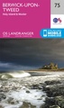 Wandelkaart - Topografische kaart 075 Landranger  Berwick-upon-Tweed, Holy Island & Wooler, Farne Islands | Ordnance Survey