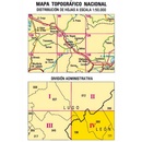 Topografische kaart 125-IV Balboa | CNIG - Instituto Geográfico Nacional