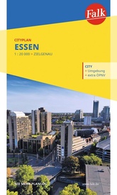 Stadsplattegrond Essen | Falk Ostfildern