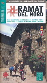 Wandelkaart Ramat del Nord | Editorial Alpina