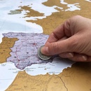 Scratch Map Europe travel edition | 30 x. 42 cm | Maps International