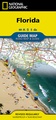 Wegenkaart - landkaart Guide Map Florida | National Geographic