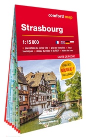 Stadsplattegrond Strasbourg mini | ExpressMap
