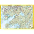 Wandelkaart Stikart Bergen & 7-fjellsturen | Noorwegen | Calazo