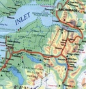 Wegenatlas Travel Atlas Eastern Canada / Oost Canada | ITMB