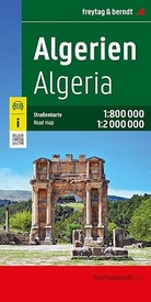 Wegenkaart - landkaart Algerije | Freytag & Berndt